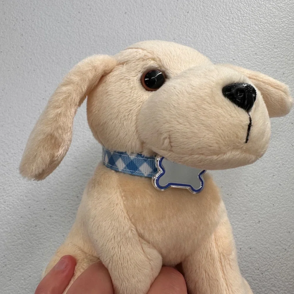 Our Generation Battat Plush Golden Chocolate‎ Labrador Puppy Dog Bundle Set Of 3